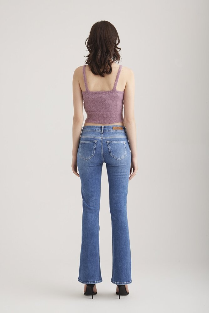 C.O.J Flared jeans ||  Laura || Medium Blue