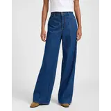 LEE Wide Leg Jeans || Stella | Dark Eton