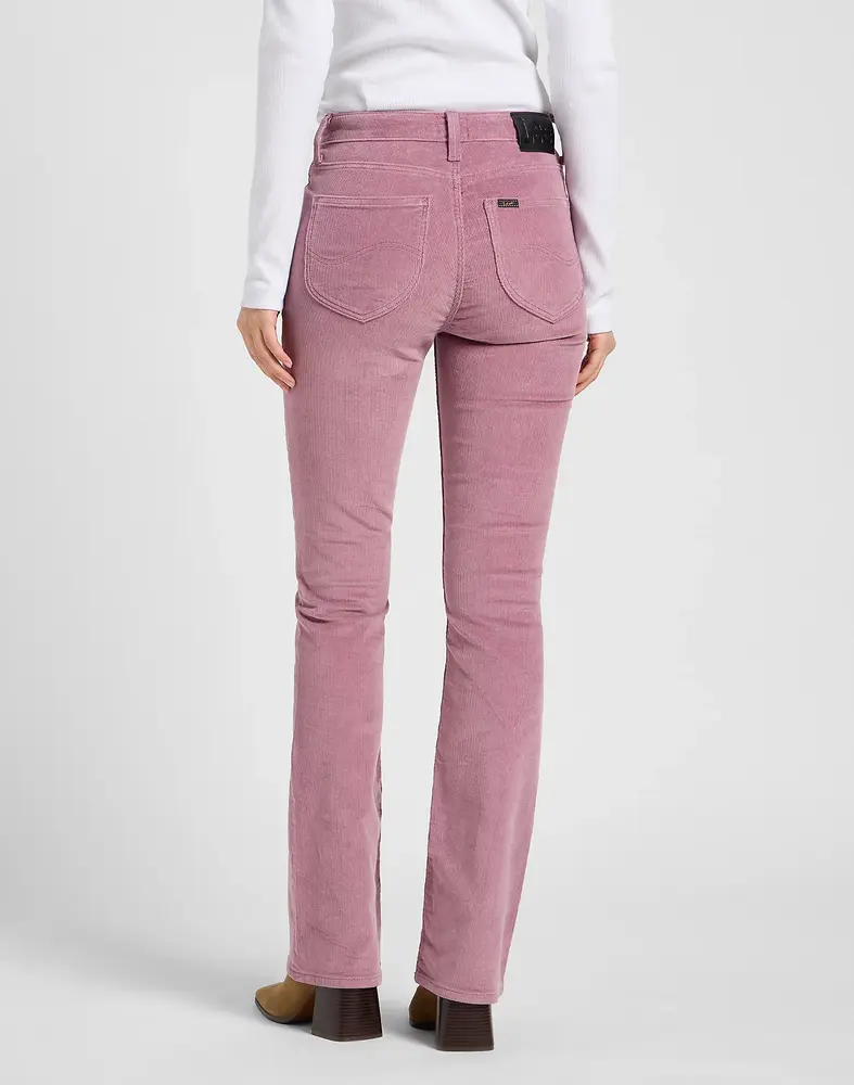 LEE Bootcut || Breese Corduroy || Plumberry