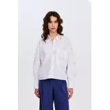 CKS Blouse || Standing || White Light CKS Blouse || Standing || White Light