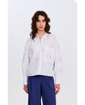 CKS Blouse || Standing || White Light