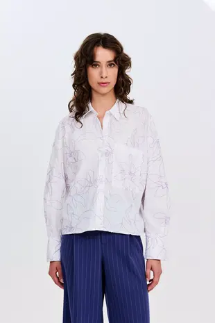 CKS Blouse || Standing || White Light