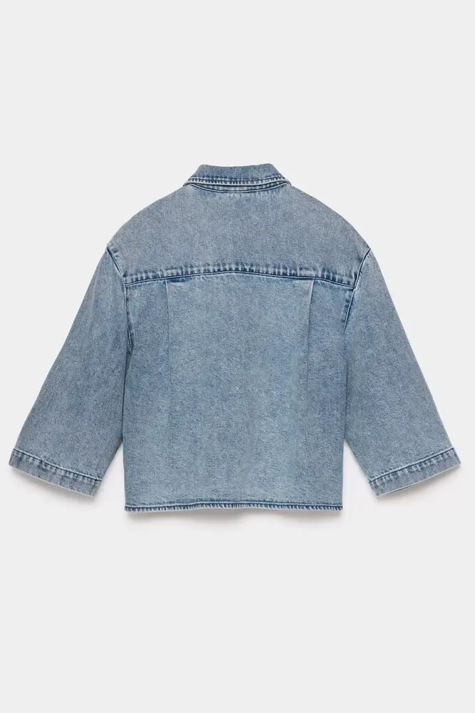 CKS Jeans blouse || Selie || Blue Medium