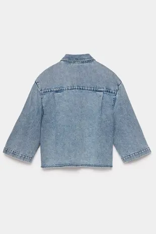 CKS Jeans blouse || Selie || Blue Medium