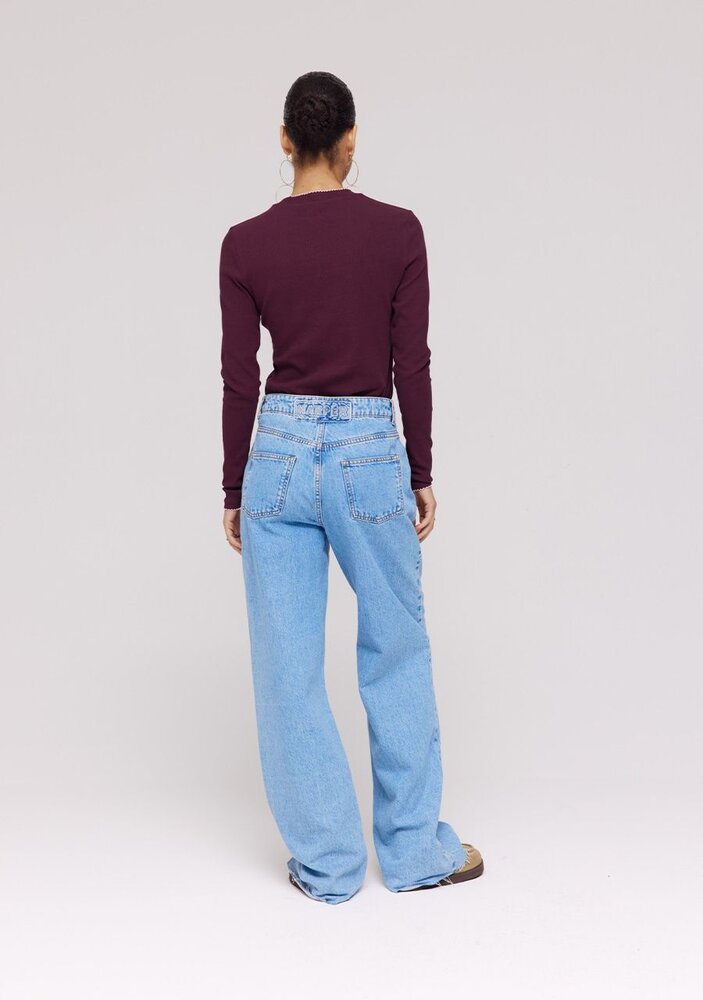 Harper & Yve Jeans || YVE-PA || Light Blue