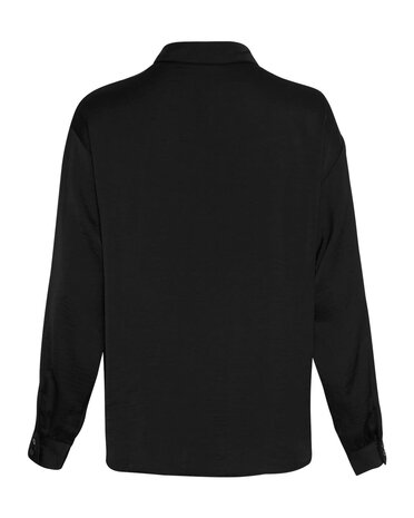 MSCH Copenhagen Blouse || Sandeline || Black