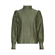 MSCH Copenhagen Blouse || Femine shirt || Olivine