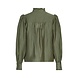 MSCH Copenhagen Blouse || Femine shirt || Olivine
