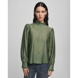 MSCH Copenhagen Blouse || Femine shirt || Olivine
