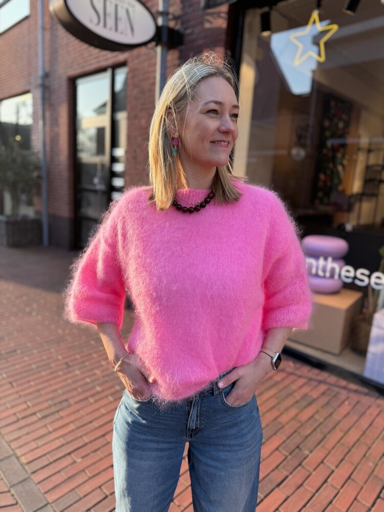 JtS Top || Fleur || Bubble gum JtS Top || Fleur || Bubble gum