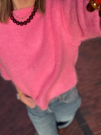 JtS Top || Fleur || Bubble gum JtS Top || Fleur || Bubble gum