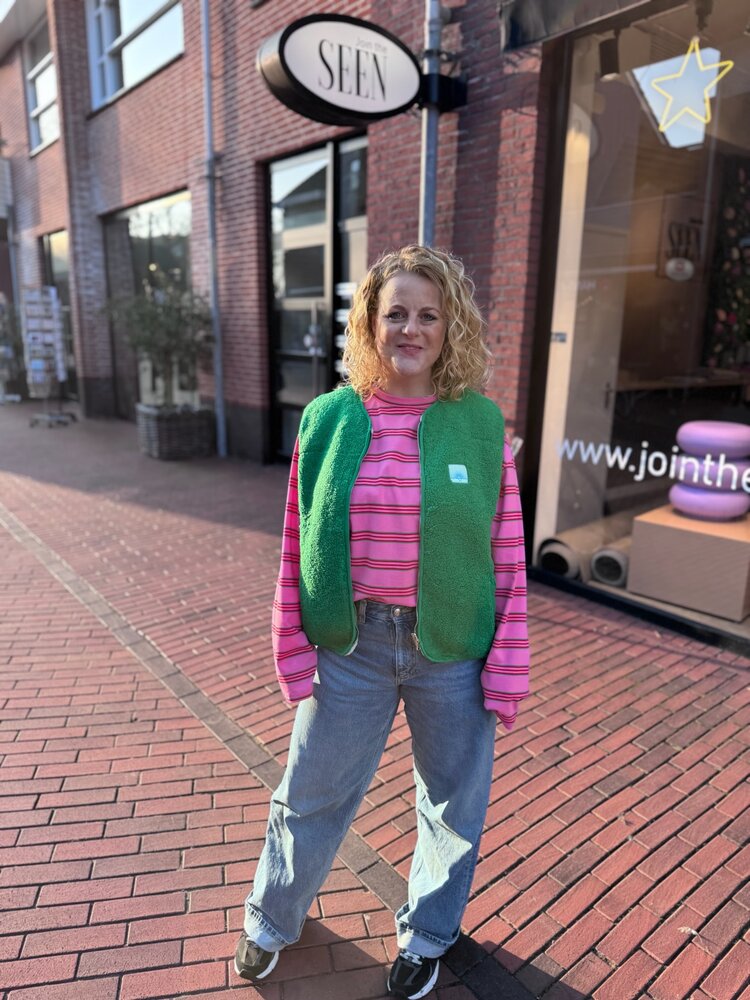 JtS Gilet || teddy reversible ||