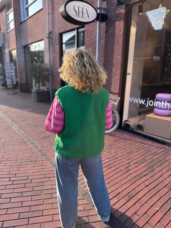 JtS Gilet || teddy reversible ||