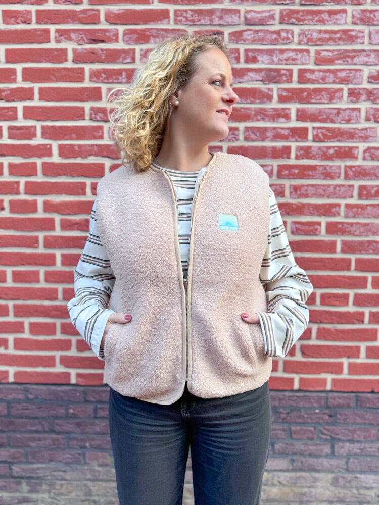 JtS Gilet || teddy reversible ||