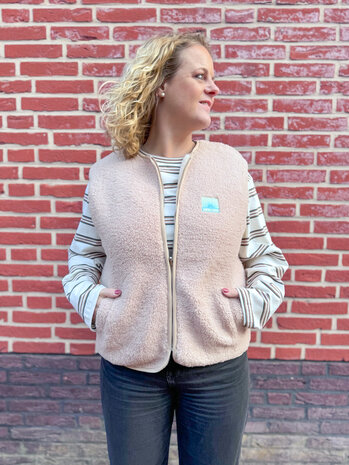 JtS Gilet || teddy reversible ||