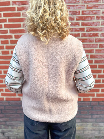 JtS Gilet || teddy reversible ||