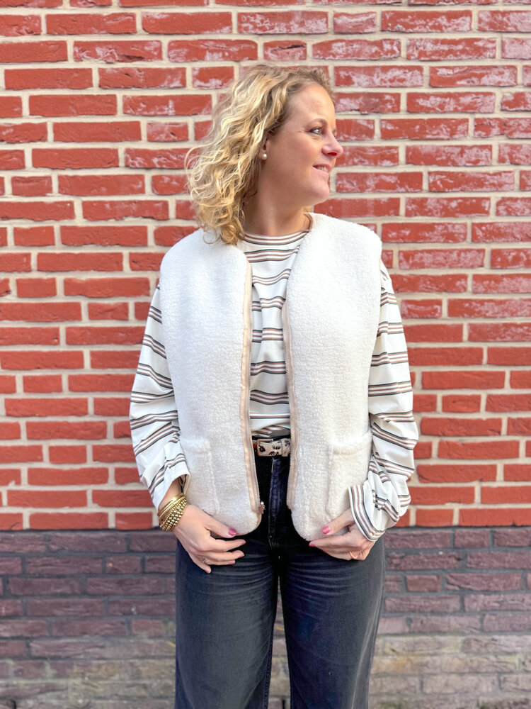 JtS Gilet || teddy reversible ||