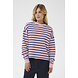 Saint Tropez Sweater || OsiriaSZ || Pink Nectar navy stripe