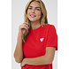 Saint Tropez T-shirt || PextanSZ || Fiery Red