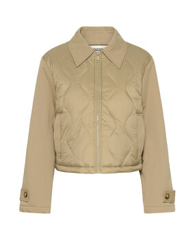 Saint Tropez Jas || OdinaSZ jacket || Petrified Oak