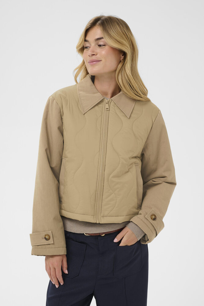 Saint Tropez Jas || OdinaSZ jacket || Petrified Oak