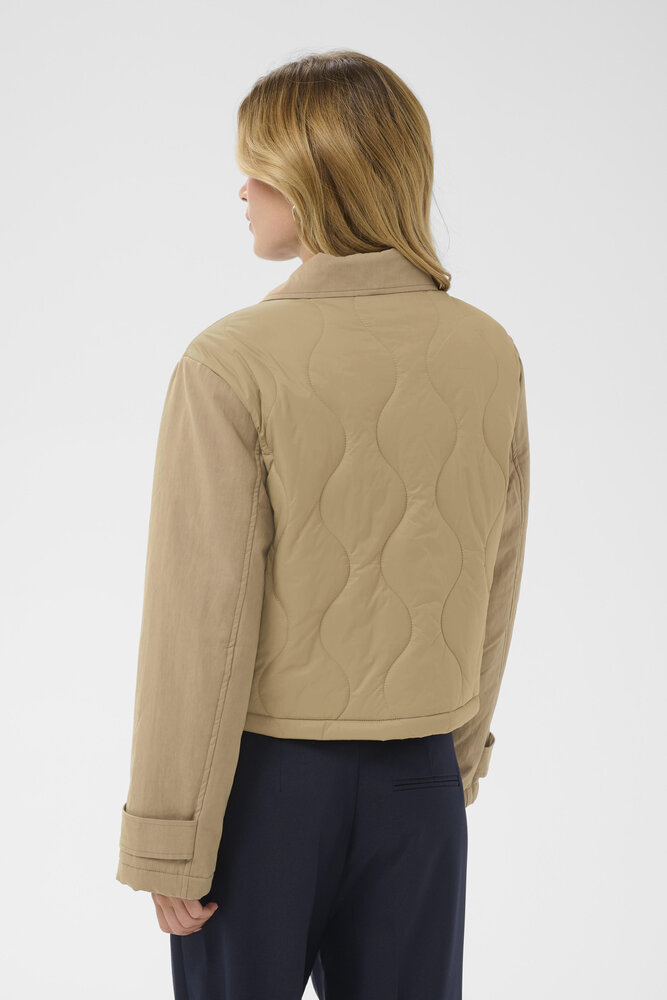 Saint Tropez Jas || OdinaSZ jacket || Petrified Oak