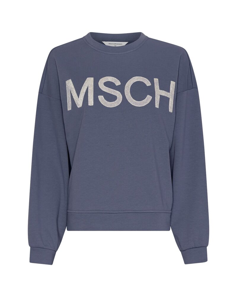 MSCH Copenhagen Sweater || Mela Briena  || Indigo