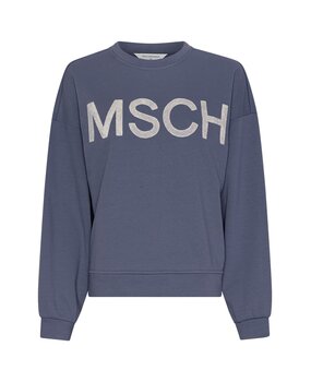 MSCH Copenhagen Sweater || Mela Briena  || Indigo
