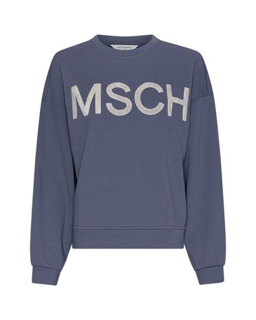 MSCH Copenhagen Sweater || Mela Briena  || Indigo