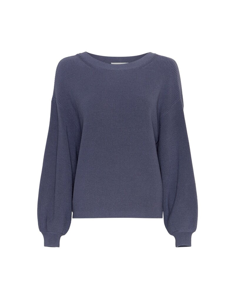 MSCH Copenhagen Trui || Silda Rachelle || Vintage indigo