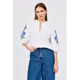 CKS Blouse || Bulani || Wit