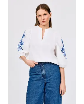 CKS Blouse || Bulani || Wit