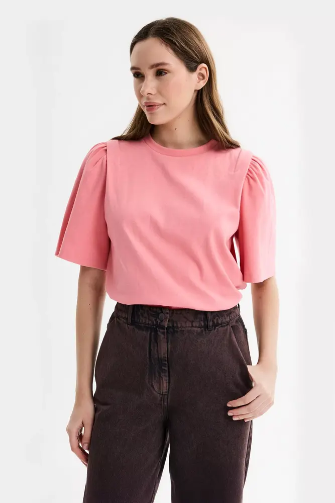 CKS T-shirt || Ipso || Pink Bright