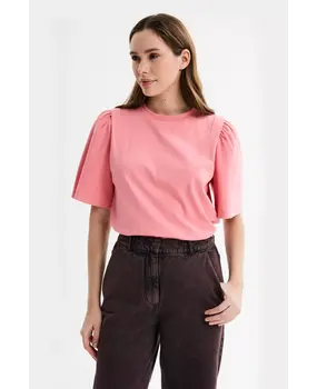 CKS T-shirt || Ipso || Pink Bright