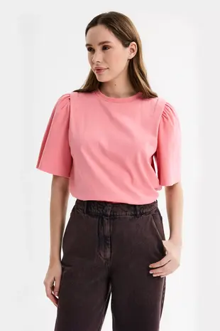 CKS T-shirt || Ipso || Pink Bright