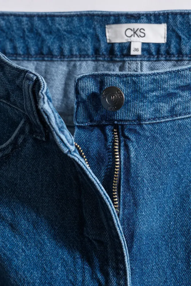 CKS Barrel Jeans || Trooper || BLM