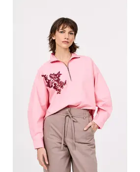 CKS Blouse || Silva || Pink Bright