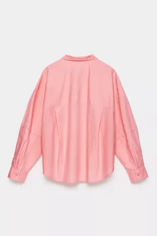 CKS Blouse || Silva || Pink Bright