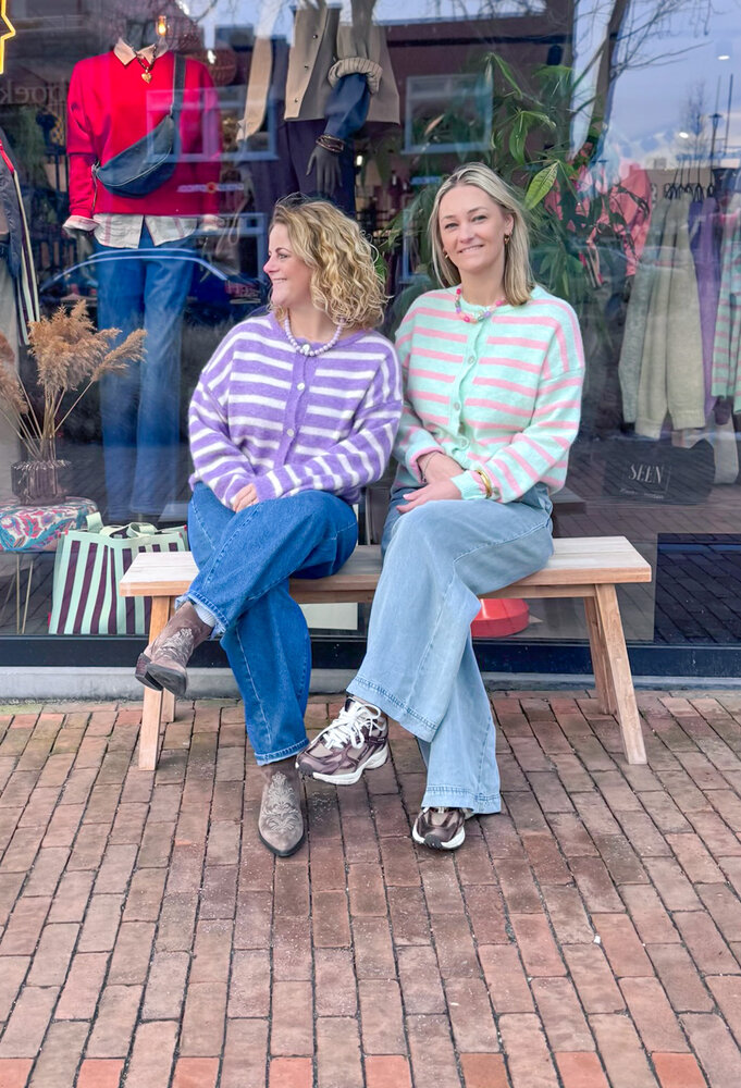 JtS Vest || Josje Streep vest ||