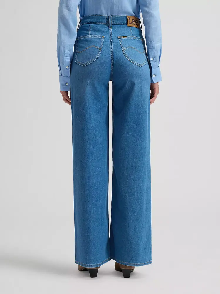 LEE Wide Leg || Stella A Line || Dye Star