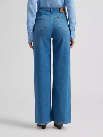 LEE Wide Leg || Stella A Line || Dye Star