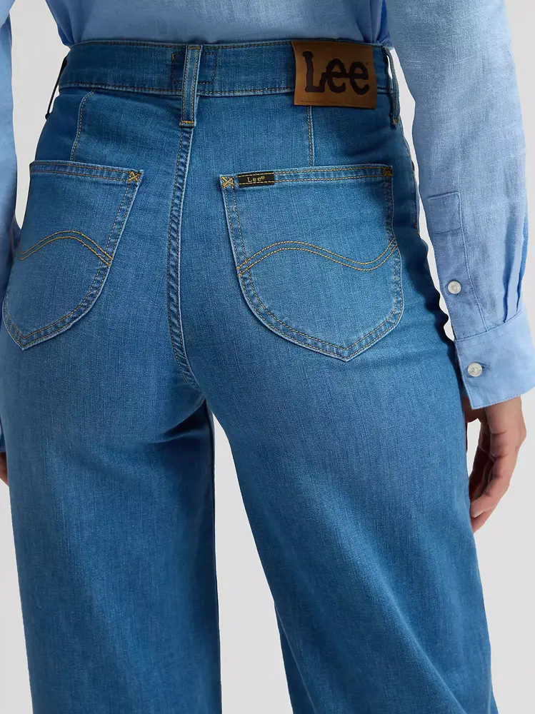 LEE Wide Leg || Stella A Line || Dye Star