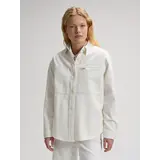 LEE Jeans Blouse || Utility || Powder White