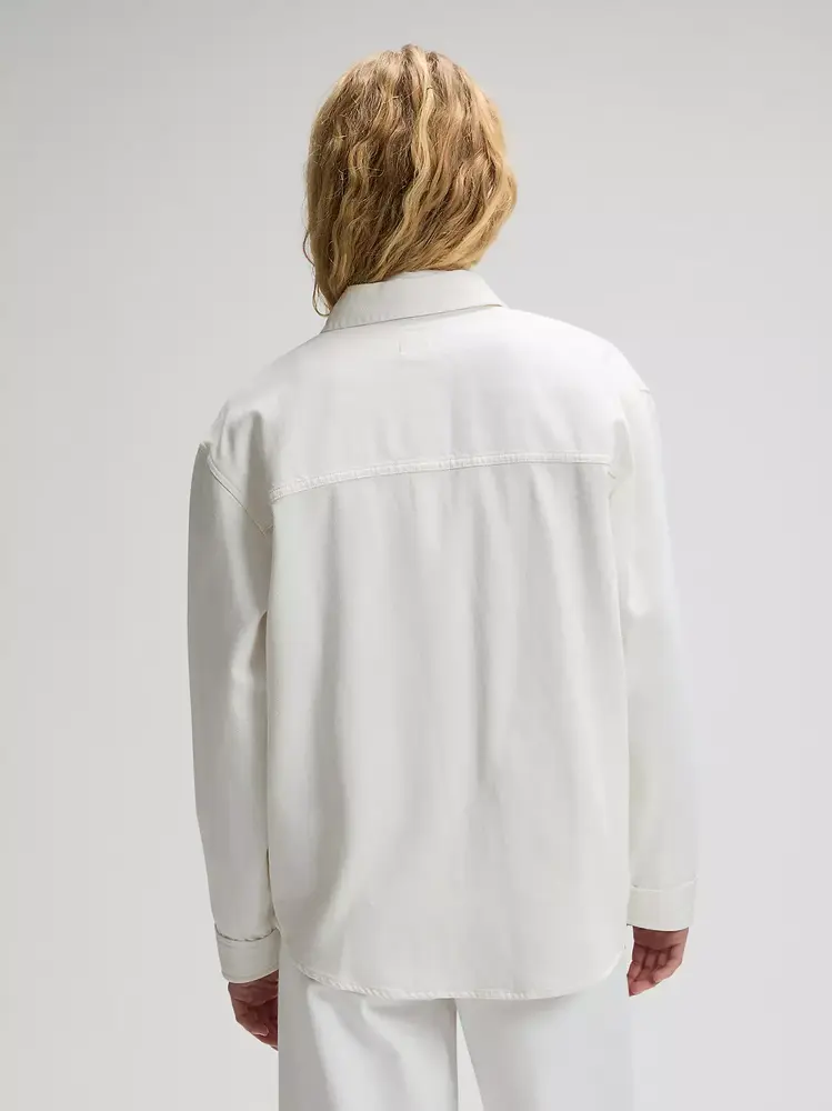 LEE Jeans Blouse || Utility || Powder White