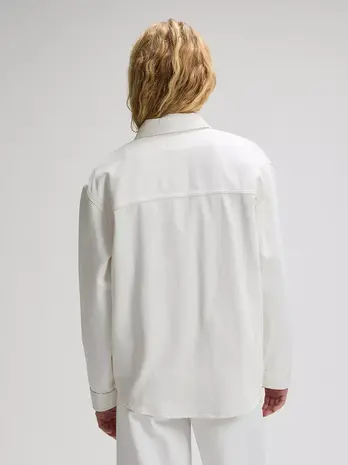 LEE Jeans Blouse || Utility || Powder White