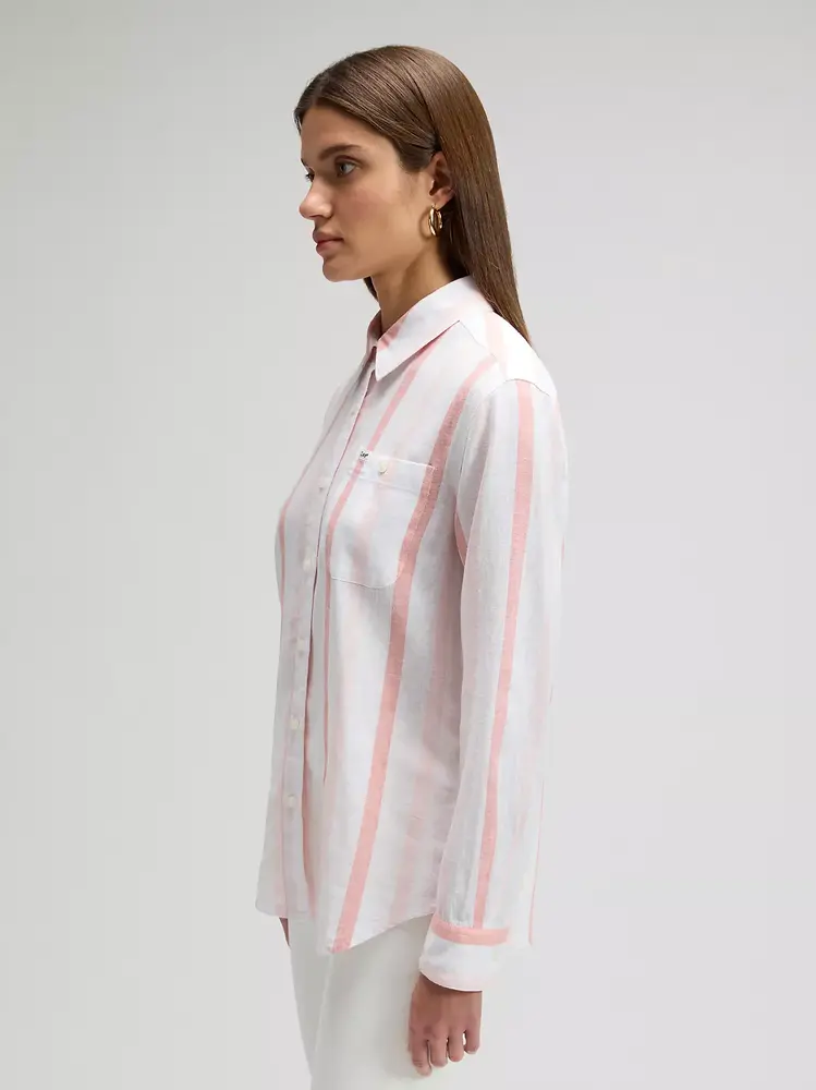 LEE Blouse || All purpose shirt || Mallory Stripe
