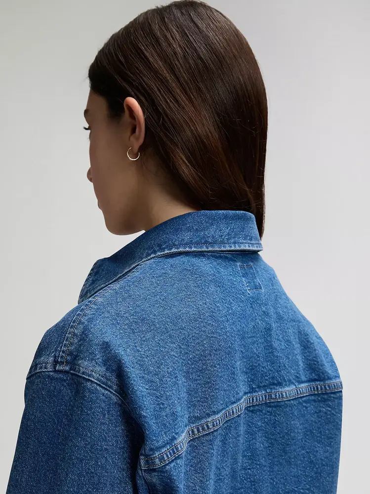 LEE Jeans blouse || Utility || Sticking Point