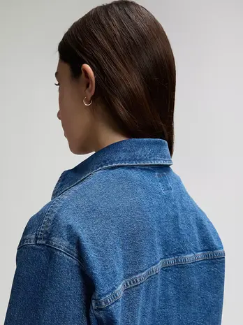 LEE Jeans blouse || Utility || Sticking Point