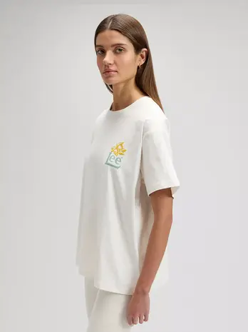 LEE T-shirt || Modern maker || Ecru
