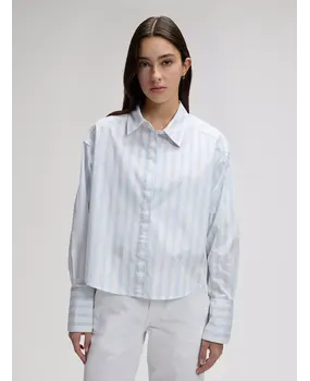 LEE Blouse || Cuffed shirt || Halogene Stripe